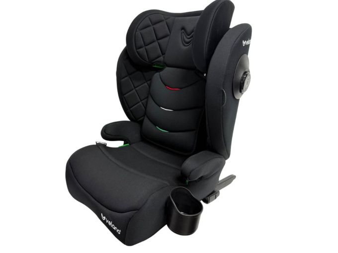 Автокрісло VELANO Forza 2 в 1 i-Size 100–150 см, ISOFIX, black