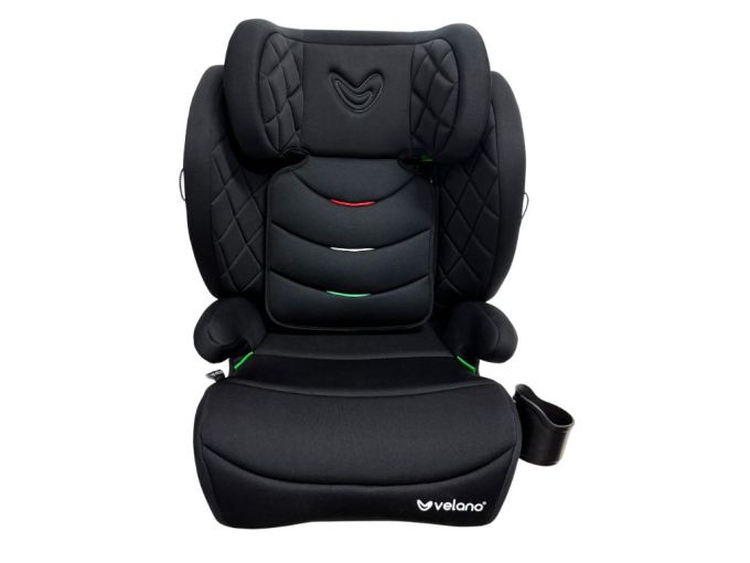 Автокрісло VELANO Forza 2 в 1 i-Size 100–150 см, ISOFIX, black