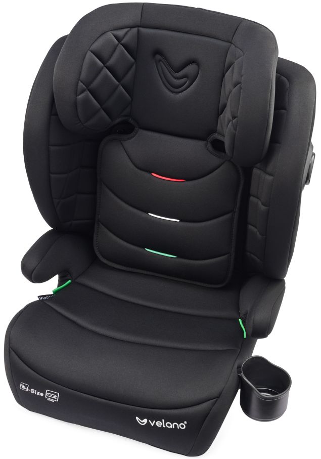 Автокрісло VELANO Forza 2 в 1 i-Size 100–150 см, ISOFIX, black