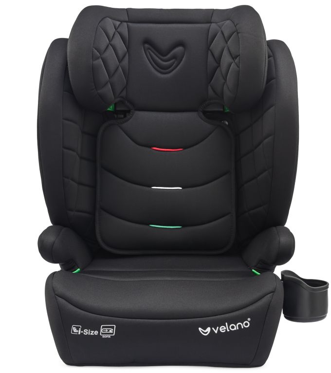 Автокрісло VELANO Forza 2 в 1 i-Size 100–150 см, ISOFIX, black