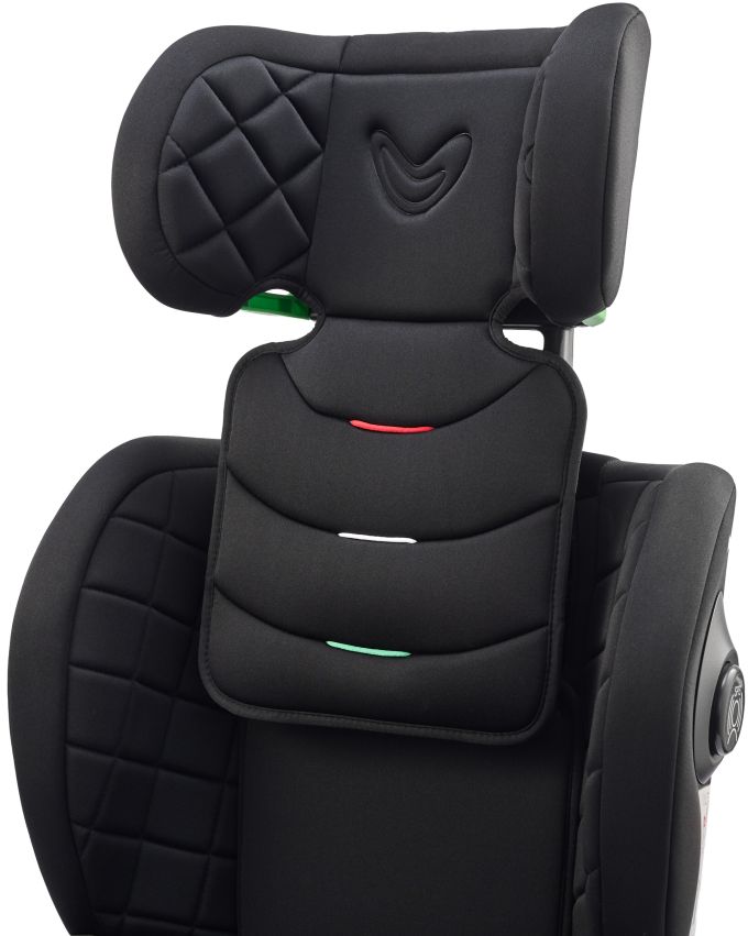 Автокрісло VELANO Forza 2 в 1 i-Size 100–150 см, ISOFIX, black