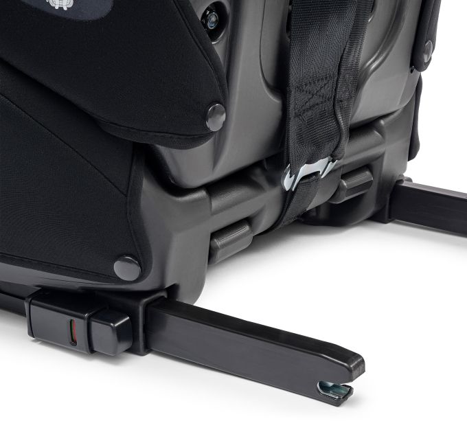 Автокрісло VELANO Flexo i-Size 76–150 см, ISOFIX + Top Tether/ремінь, black