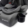 Автокрісло VELANO Flexo i-Size 76–150 см, ISOFIX + Top Tether/ремінь, grey