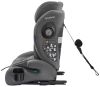 Автокрісло VELANO Flexo i-Size 76–150 см, ISOFIX + Top Tether/ремінь, grey