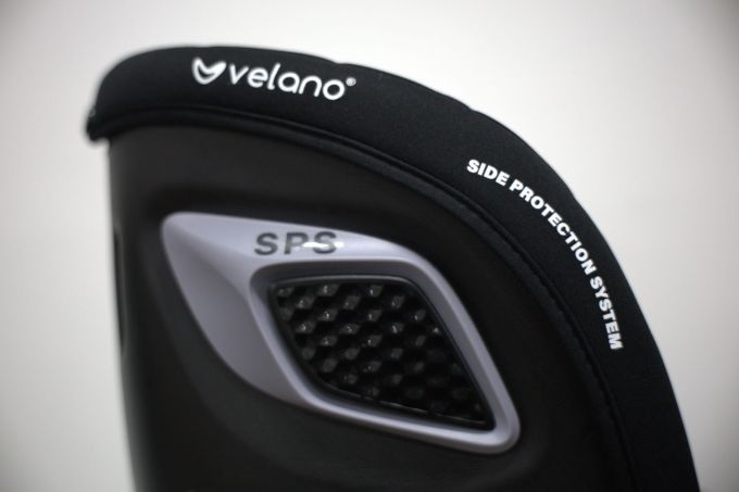 Автокрісло VELANO Vento 360° i-Size 40–150 см, ISOFIX + опорна нога, grey