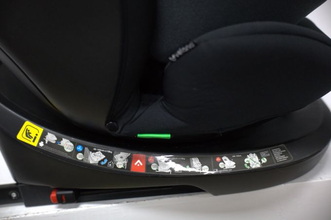 Автокрісло VELANO Vento 360° i-Size 40–150 см, ISOFIX + опорна нога, grey