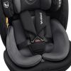 Автокрісло VELANO Vento 360° i-Size 40–150 см, ISOFIX + опорна нога, grey