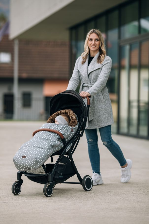 Зимовий конверт для дитини FreeOn Polar Blue