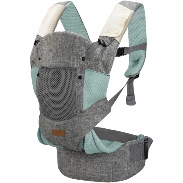 Сумка-кенгуру FreeON Easy Move 3 в 1,  mint-grey