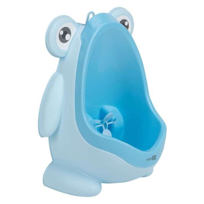 Горщик дитячий для хлопчика FreeON Happy Frog, blue
