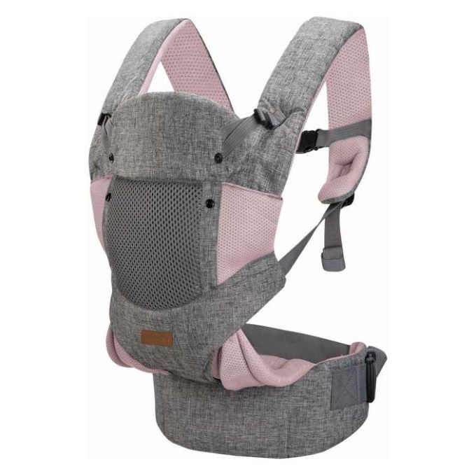 Сумка-кенгуру FreeON Easy Move 3 в 1, pink