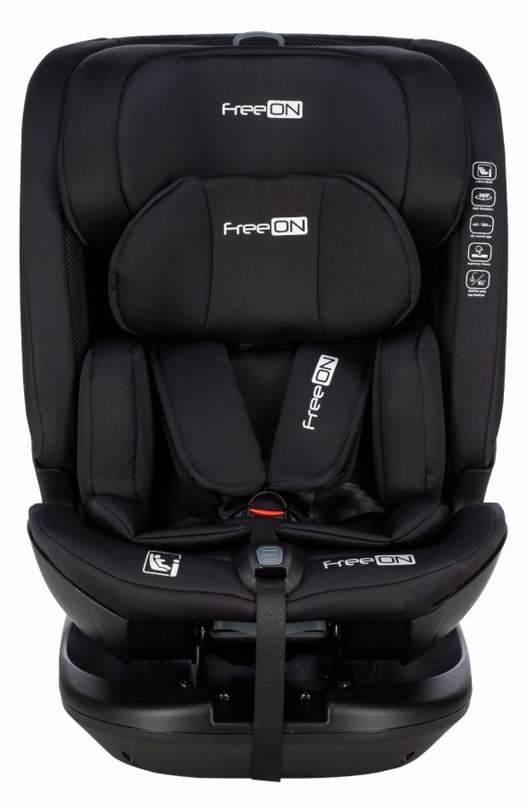 Автокрісло FreeON Epic  i-Size 40-150 см, black
